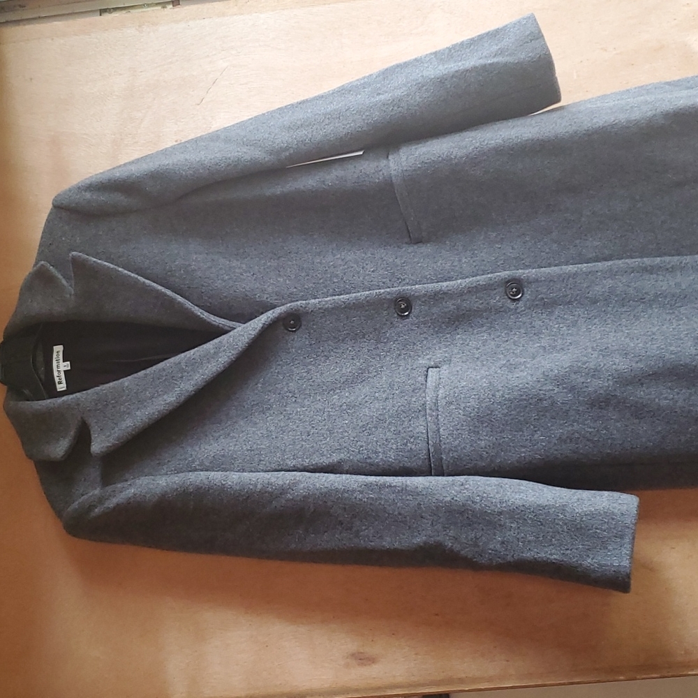 NWT Reformation Wayne Coat Size Small